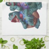 Kikkerontwerp Theedoek (Gevouwen)