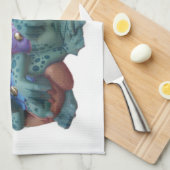 Kikkerontwerp Theedoek (Quarter Fold)