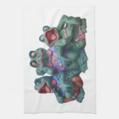 Kikkerontwerp Theedoek (Verticaal)