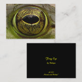 Kikkeroog ATC Visitekaartje (Voorkant / Achterkant)