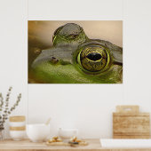 Kikkeroog Poster (Keuken)