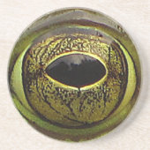 Kikkeroog Zandsteen Onderzetter (Voorkant)