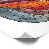 Kikkerpaal Poster (Hoek)