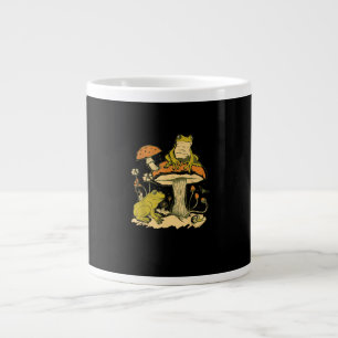 Kikkerpaddenstoel Cottagecore Esthetiek Goblincore Grote Koffiekop
