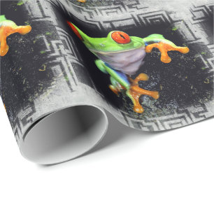Kikkerpapier 3A Cadeaupapier