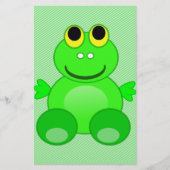 Kikkerpapier Briefpapier (Voorkant)