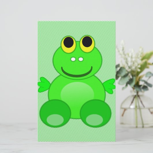 Kikkerpapier Briefpapier (Staand voorkant)