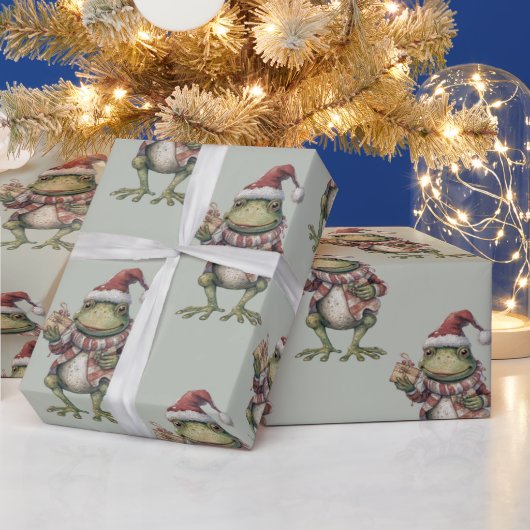 Kikkerpapier Cadeaupapier (Feestdagen)