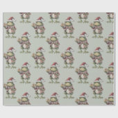 Kikkerpapier Cadeaupapier (Vlak)
