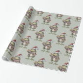 Kikkerpapier Cadeaupapier (Uitgerold)
