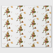  kikkerpapier cadeaupapier (Vlak)