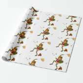  kikkerpapier cadeaupapier (Uitgerold)