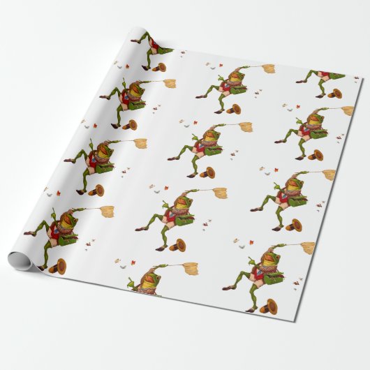  kikkerpapier cadeaupapier (Uitgerold)