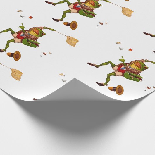 kikkerpapier cadeaupapier (Hoek)