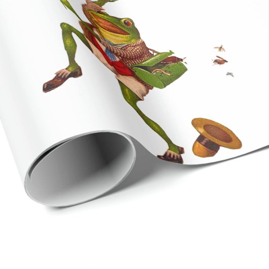  kikkerpapier cadeaupapier (Rol Hoek)