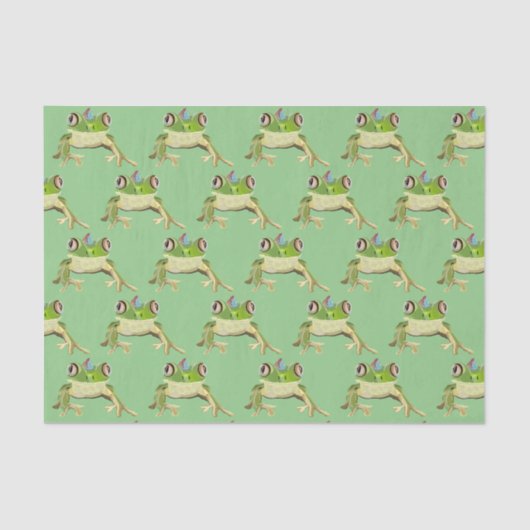 Kikkerpapier Tissuepapier (Voorkant)