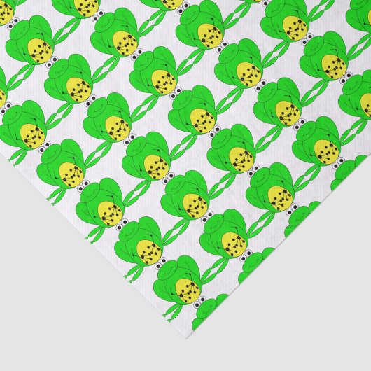 Kikkerpapier Tissuepapier (Detail)