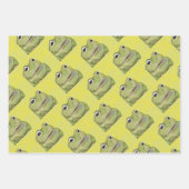 Kikkerpapier voor verpakkingsdoeleinden inpakpapier vel (Voorkant 3)