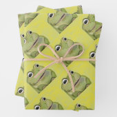 Kikkerpapier voor verpakkingsdoeleinden inpakpapier vel (In situ)