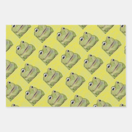 Kikkerpapier voor verpakkingsdoeleinden inpakpapier vel