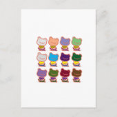 KIKKERPATROON BRIEFKAART (Voorkant)