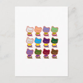 KIKKERPATROON BRIEFKAART