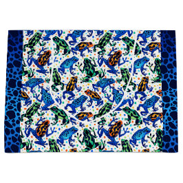 Kikkerpatroon Gift Bag Groot Cadeauzakje