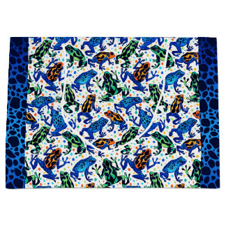 Kikkerpatroon Gift Bag Groot Cadeauzakje