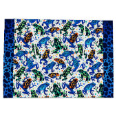 Kikkerpatroon Gift Bag Groot Cadeauzakje (Achterkant)