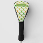 Kikkerpatroon Golfheadcover (Voorkant)