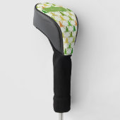 Kikkerpatroon Golfheadcover (Schuin)