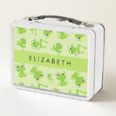 Kikkerpatroon, Groene kikkers, Kikkerprins, Jouw n (Achterkant)