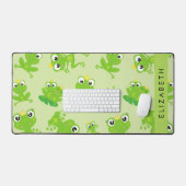 Kikkerpatroon, Groene kikkers, Kikkerprins, Jouw n Bureaumat (Keyboard & Muis)