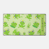 Kikkerpatroon, Groene kikkers, Kikkerprins, Jouw n Bureaumat (Voorkant)