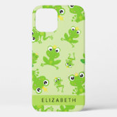 Kikkerpatroon, Groene kikkers, Kikkerprins, Jouw n Case-Mate iPhone Case (Achterkant)