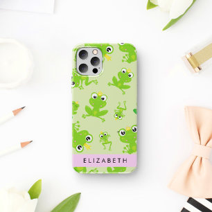Kikkerpatroon, Groene kikkers, Kikkerprins, Jouw n Case-Mate iPhone Case