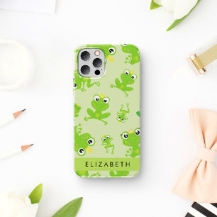 Kikkerpatroon, Groene kikkers, Kikkerprins, Jouw n Case-Mate iPhone Case