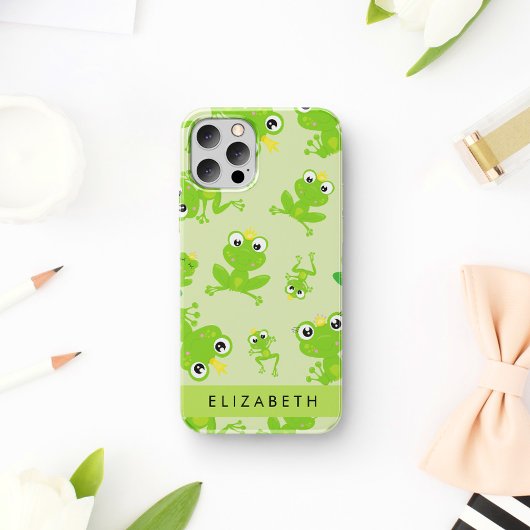 Kikkerpatroon, Groene kikkers, Kikkerprins, Jouw n Case-Mate iPhone Case
