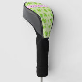 Kikkerpatroon, Groene kikkers, Kikkerprins, Jouw n Golfheadcover (Schuin)