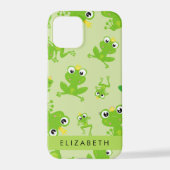 Kikkerpatroon, Groene kikkers, Kikkerprins, Jouw n iPhone Hoesje (Achterkant)