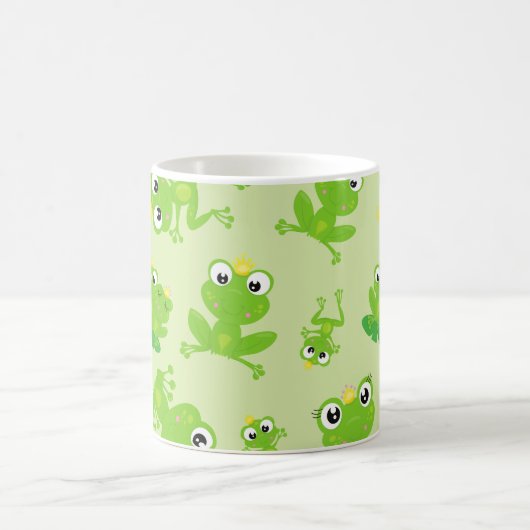 Kikkerpatroon, Groene kikkers, Kikkerprins, Jouw n Koffiemok (Center)