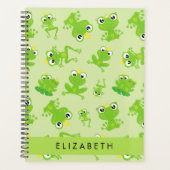 Kikkerpatroon, Groene kikkers, Kikkerprins, Jouw n Planner (Voorkant)