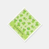 Kikkerpatroon, Groene kikkers, Kikkerprins, Jouw n Servet (Hoek)