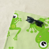 Kikkerpatroon, Groene kikkers, Kikkerprins, Jouw n Strandlaken (In situ)