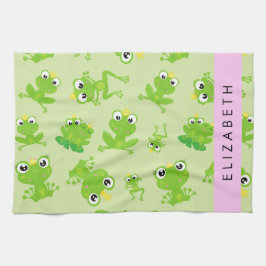 Kikkerpatroon, Groene kikkers, Kikkerprins, Jouw n Theedoek