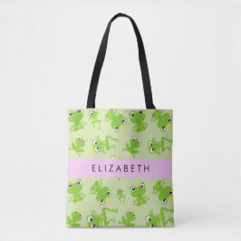 Kikkerpatroon, Groene kikkers, Kikkerprins, Jouw n Tote Bag