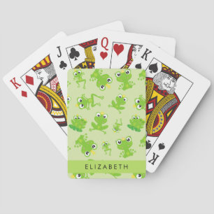 Kikkerpatroon, Groene Kikkers, Kikkerprins, Uw Naa Pokerkaarten