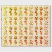 Kikkerpatroon - Kikkerstijl Cadeaupapier (Vlak)