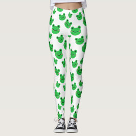 Kikkerpatroon Leggings