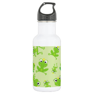 Kikkerpatroon, Mooie Kikkers, Groene Kikkers, Kikk Waterfles